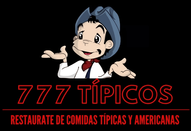 Típicos777 Logo